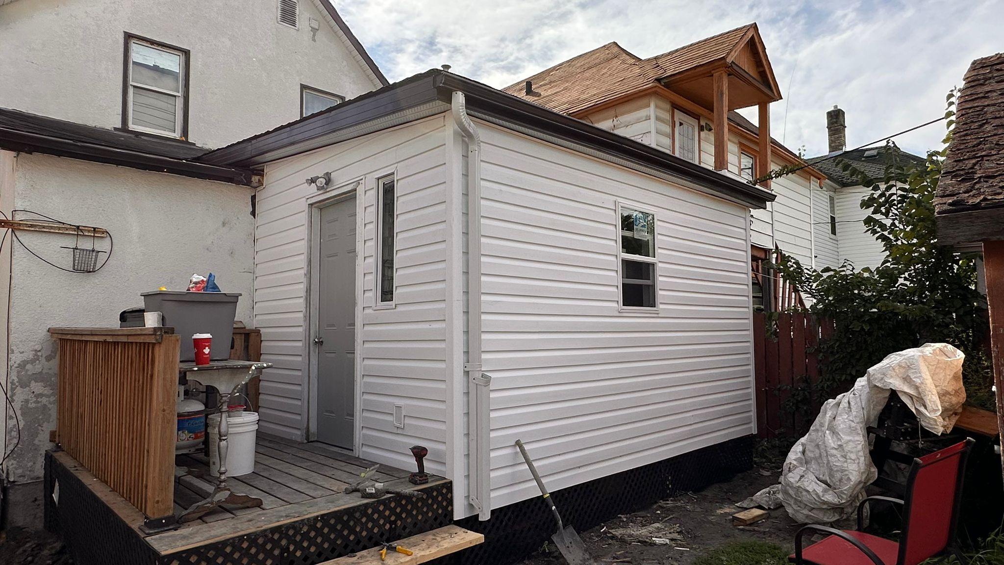 Residential Extension Project